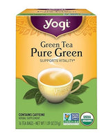 Yogi Tea, Green Tea Pure Green, 16 Count