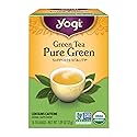 Yogi Tea, Green Tea Pure Green, 16 Count