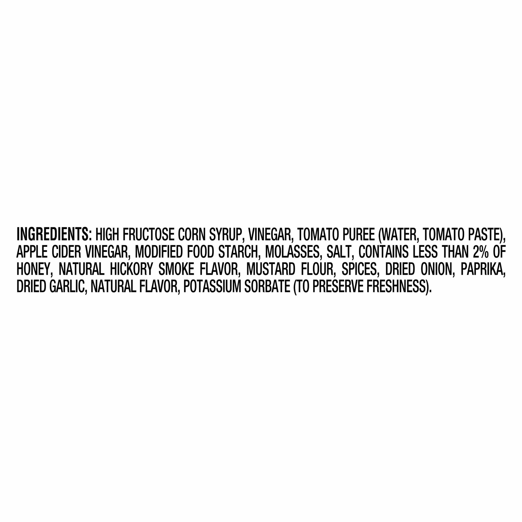 Kraft Hint of Honey Slow-Simmered Barbecue BBQ Sauce, 18 oz Bottle
