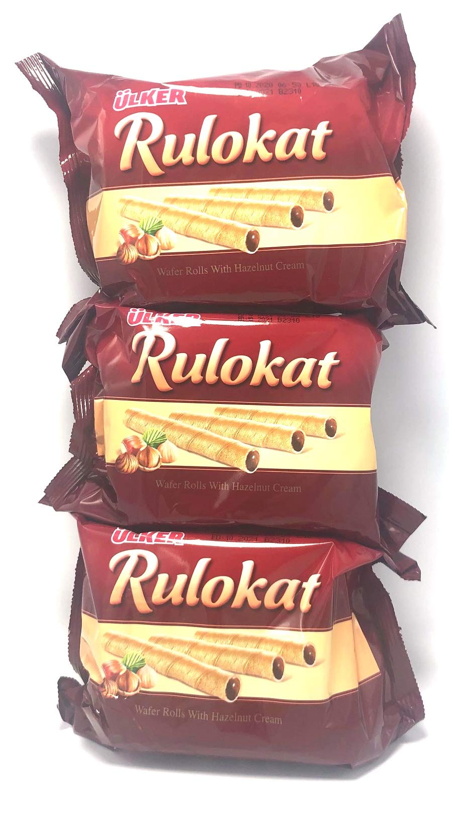 Ulker Rulokat Wafer 5.29oz (150gr) PACK of 3