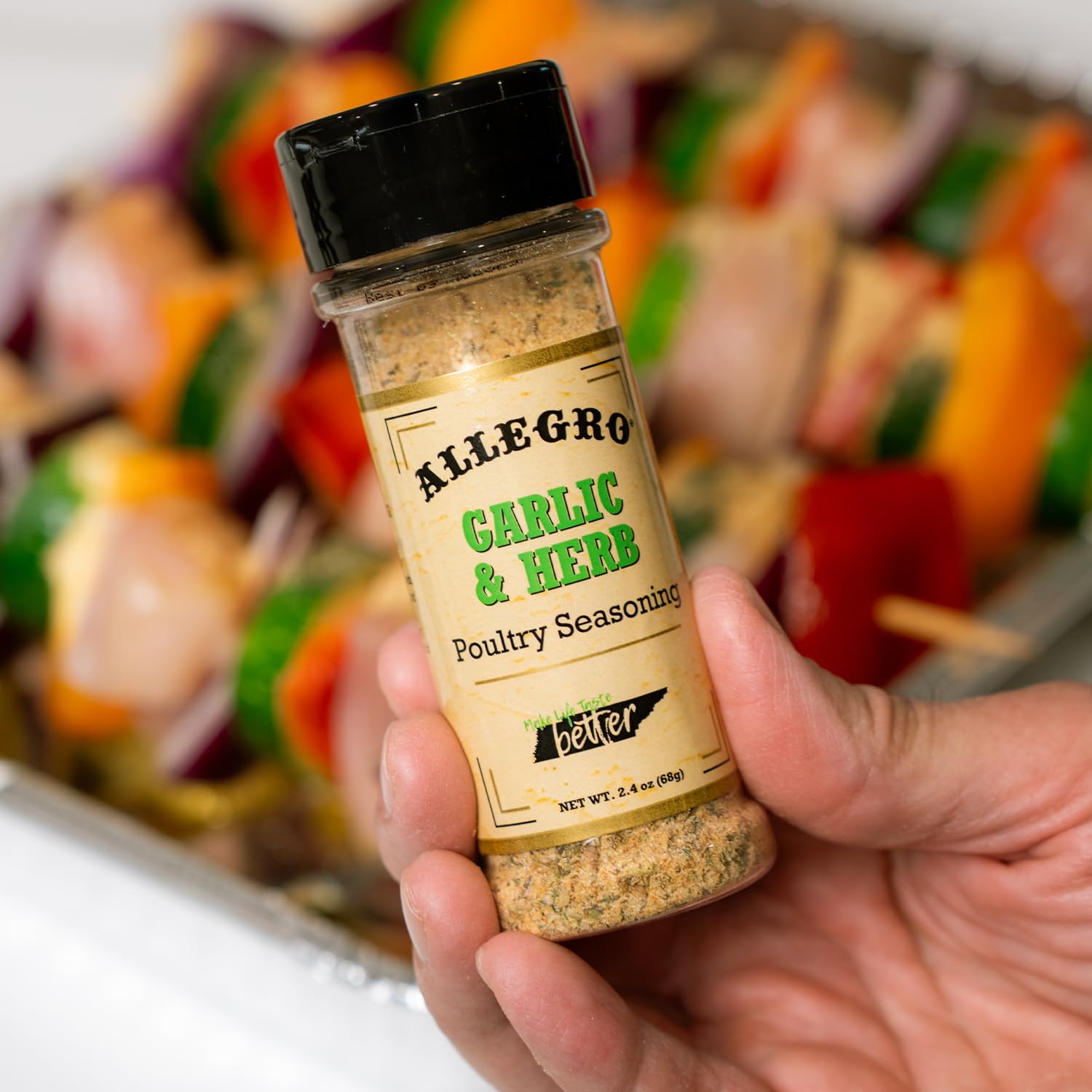 ALLEGRO - The Marinate Everything Marinades| Perfect Seasoning for Chicken, Pork, and Vegetables| Seasonings for Grilling, Roasting, and Cooking| 2.4
