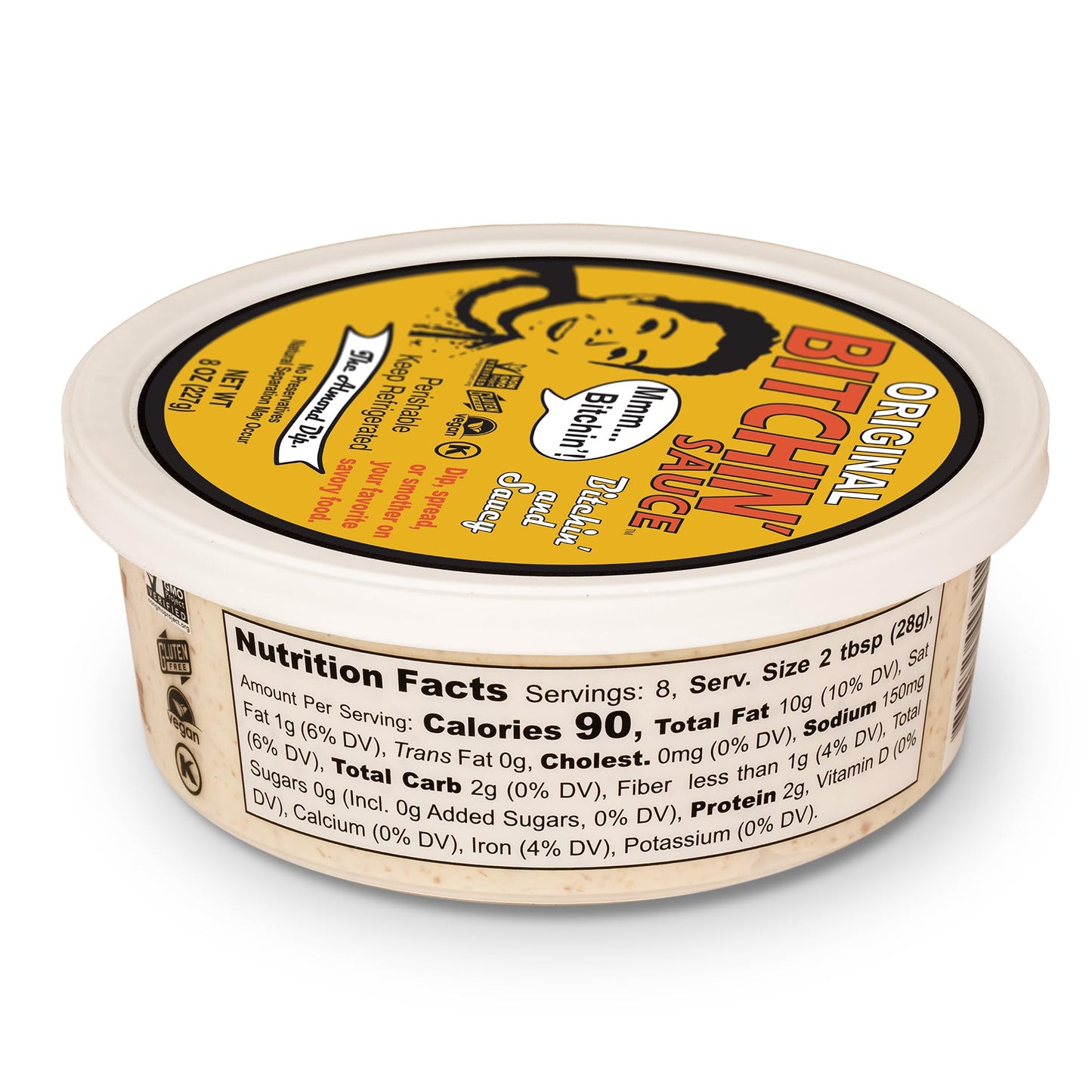 Original Bitchin' Sauce, 8oz - The Almond Dip