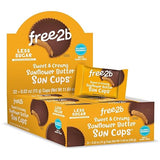 Free2b Sunflower Butter Sun Cups, Safe for School and Allergy Friendly, Gluten-Free, Dairy-Free, Nut-Free, and Soy-Free, Sweet and Creamy Cups, 1-Cup