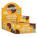 Free2b Sunflower Butter Sun Cups, Safe for School and Allergy Friendly, Gluten-Free, Dairy-Free, Nut-Free, and Soy-Free, Sweet and Creamy Cups, 1-Cup