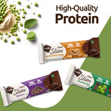 NuGo Dark Chocolate Chocolate Chip, 12g Protein Bar, Vegan, Gluten Free, Non-GMO, Kosher Pareve, 1.76oz Bar