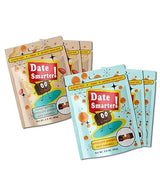 Date Smarter Chocolate & Peanut Butter Date Caramels Variety Pack - Naturally Sweetened with Real Dates - Vegan, Gluten-Free, Dairy-Free, Refined
