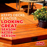 Home Armor Deck & Patio Wash, 64 oz., Lifts Stains from Dirt and Grime to Keep Decks and Patios Looking Great Over Their Lifespan, Used on Wood