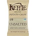 Kettle Brand Potato Chips, Unsalted Kettle Chips, 7.5 Oz
