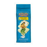 Kauai Coffee Ground Coffee - Smooth, Rich - Banana Flavor with Creamy Vanilla - Arabica Coffee, 10% Hawaiian with No Bitterness - Banana Crème, 1 Pack