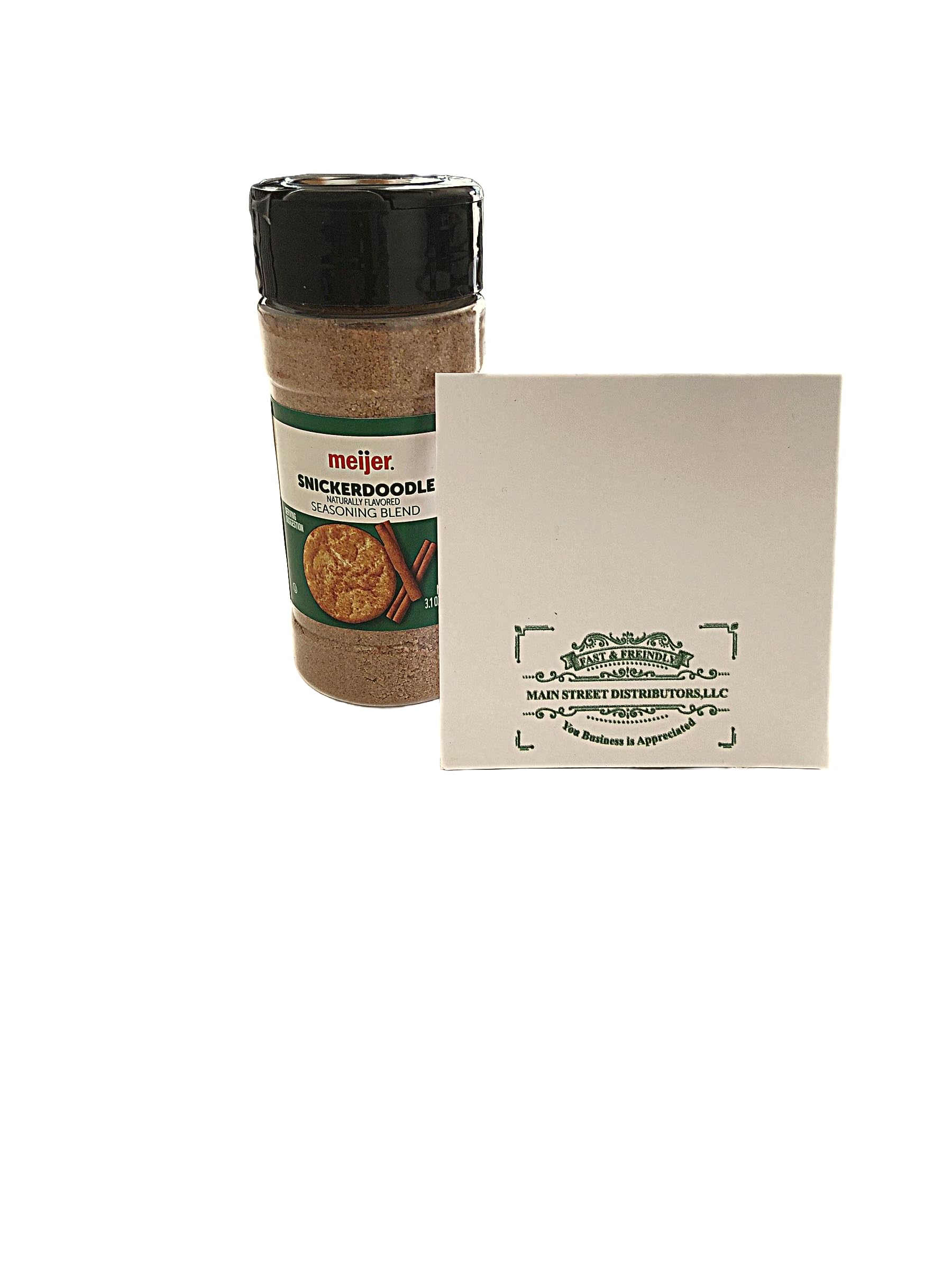 Meijer Snickerdoodle Seasoning Blend 1-3.1 OZ (88g) Bottle