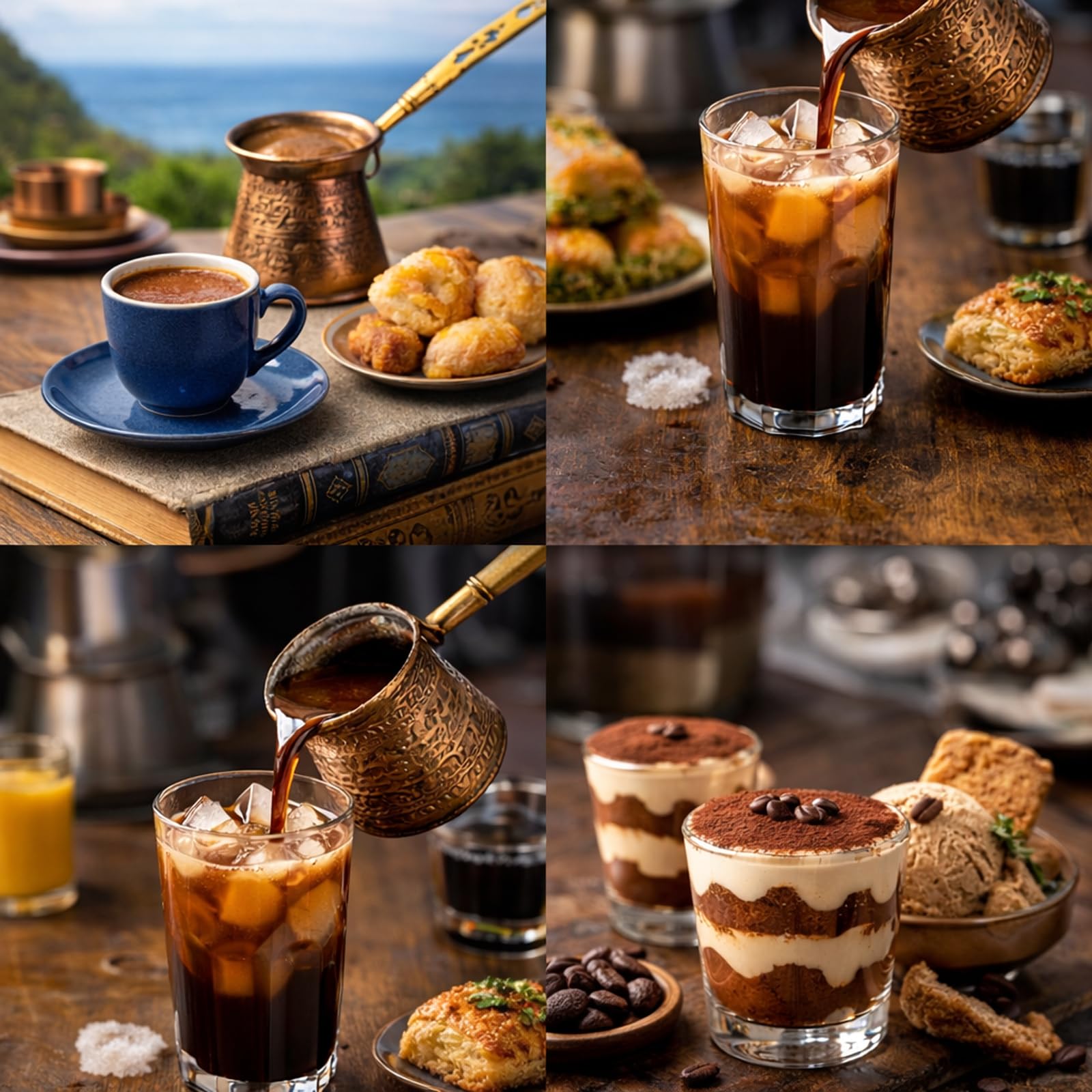 Çar??ba?? Turkish Coffee (Türk Kahvesi) - 100% Pure Arabica - Medium Roast - Extra Fine Ground - Rich Aroma & Smooth Flavor - 100g x 6 Pack (Total