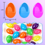 YHDZSWGZS Easter Eggs 6 Inch Giant Eggs 6 Vibrant and Brightly Colored Plastic Easter Eggs Great for Easter Egg Hunts, Surprise Eggs, Easter Egg Hunt