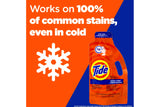 Tide Single Machine Load Original Scent Detergent Liquid - 24 per case.
