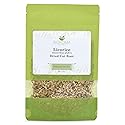 Biokoma Licorice Root 50g 1.76oz Dried Cut Natural Herbal Tea Mulethi Glycyrrhiza Glabra Liver Digestion Immune Respiratory Support Resealable