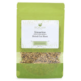 Biokoma Licorice Root 50g 1.76oz Dried Cut Natural Herbal Tea Mulethi Glycyrrhiza Glabra Liver Digestion Immune Respiratory Support Resealable