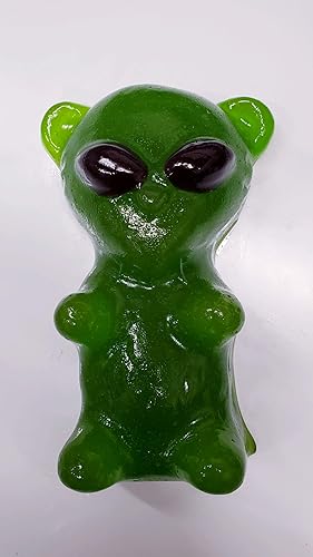 The Gummy Bear Guy | Alien Gigantic Gummy Bear (Green Apple)