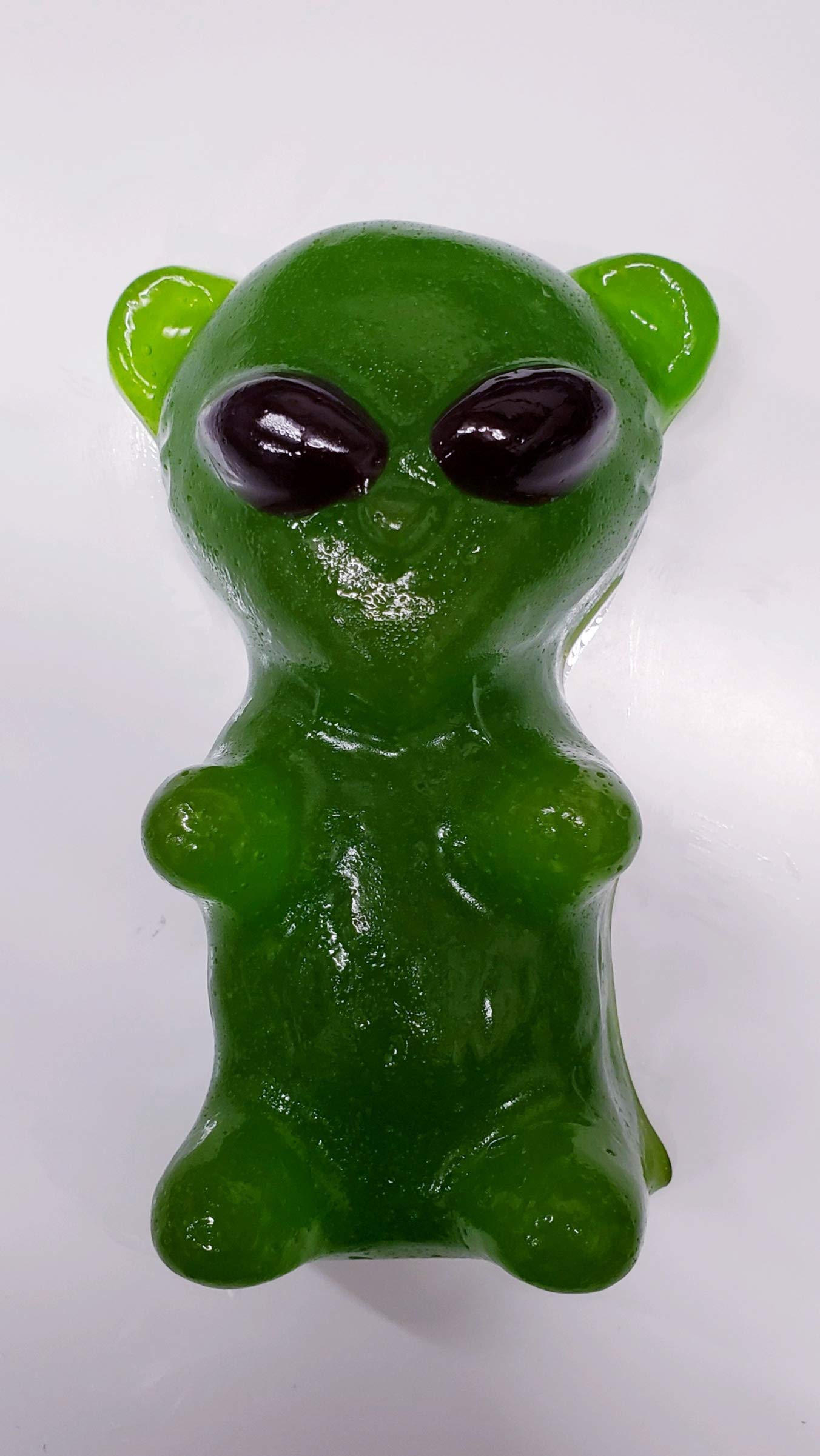 The Gummy Bear Guy | Alien Gigantic Gummy Bear (Green Apple)