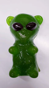 The Gummy Bear Guy | Alien Gigantic Gummy Bear (Green Apple)