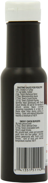 Tone's Liquid Smoke, 4 oz.
