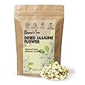 KHWAN'S TEA Dried Jasmine Flowers - Thai-Grown Whole Buds, Hand-Picked & Sun-Dried - Caffeine-Free Loose Leaf Jasmine Flower Tea, Non-GMO, 1.76 oz