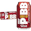 Mr Pibb Punchin' Peach 12oz 12pk