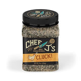 Chef J's BBQ Provisions Cluck, Balsamic Herb Rub, 8 oz
