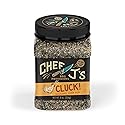 Chef J's BBQ Provisions Cluck, Balsamic Herb Rub, 8 oz