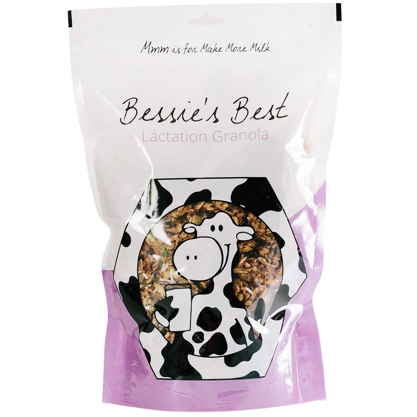 Bessie’s Best Lactation Granola | Dairy-Free Lactation Support | Milk Boosting Cookie Alternative | Nursing Snacks | Breastmilk Boosting | Increase