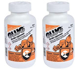 2 Pack Glug Crystal Drain Opener, 20 oz Bottles - Ready to Use Crystalline Solid, Unscented Drain Clog Remover