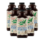 Third Street Chai Organic Unsweet Black Tea Concentrate 6-Pack, 32 Fl. Oz., Premium, Rich and Smooth Taste, Beverage Concentrate 7:1, Vegan, Gluten