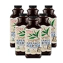 Third Street Chai Organic Unsweet Black Tea Concentrate 6-Pack, 32 Fl. Oz., Premium, Rich and Smooth Taste, Beverage Concentrate 7:1, Vegan, Gluten