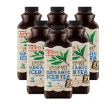 Third Street Chai Organic Unsweet Black Tea Concentrate 6-Pack, 32 Fl. Oz., Premium, Rich and Smooth Taste, Beverage Concentrate 7:1, Vegan, Gluten