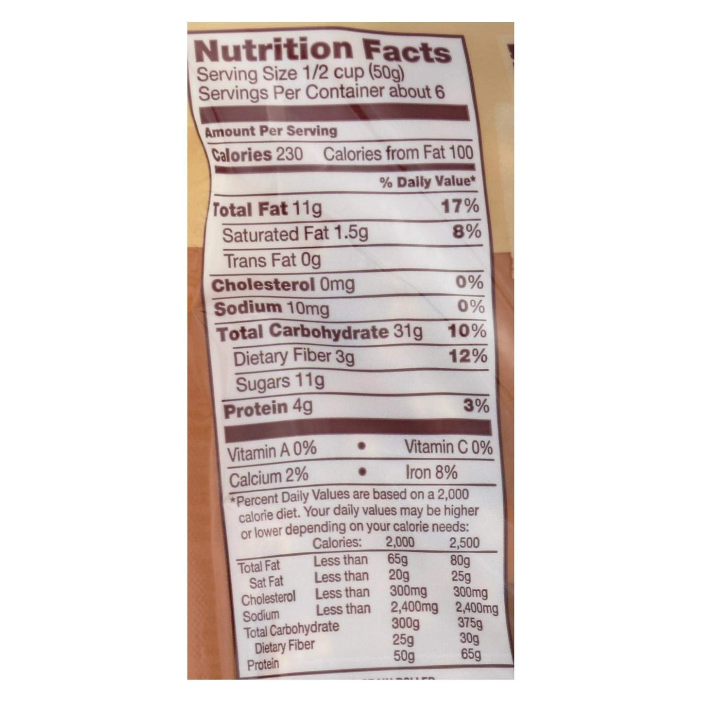 Back To Nature, Back to Nature Gluten Free Dark Chocolate Coconut Granola 11 Ounce)