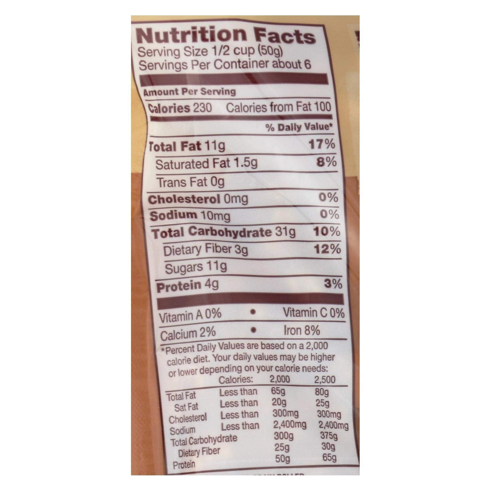 Back To Nature, Back to Nature Gluten Free Dark Chocolate Coconut Granola 11 Ounce)