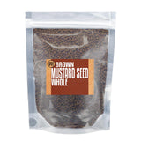 Essential Spice Brown Mustard Seeds, 120 oz - Bold, Pungent & Peppery Flavor - Whole Seeds for Pickling, Curries, Spice Blends & Indian Cuisine