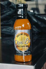 Smoking Spirit Jim Lee's Mustard BBQ Sauce | Vinegar Based