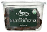 Aurora Products Organic Medjool Dates, 10 Ounce