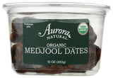 Aurora Products Organic Medjool Dates, 10 Ounce