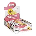 Berg Oat N' Energy Bar | Sunflower Butter White Chocolate | Plant Based Protein Bar | Non-GMO, Gluten Free, Nut Free and Vegan | Low Sugar, Healthy
