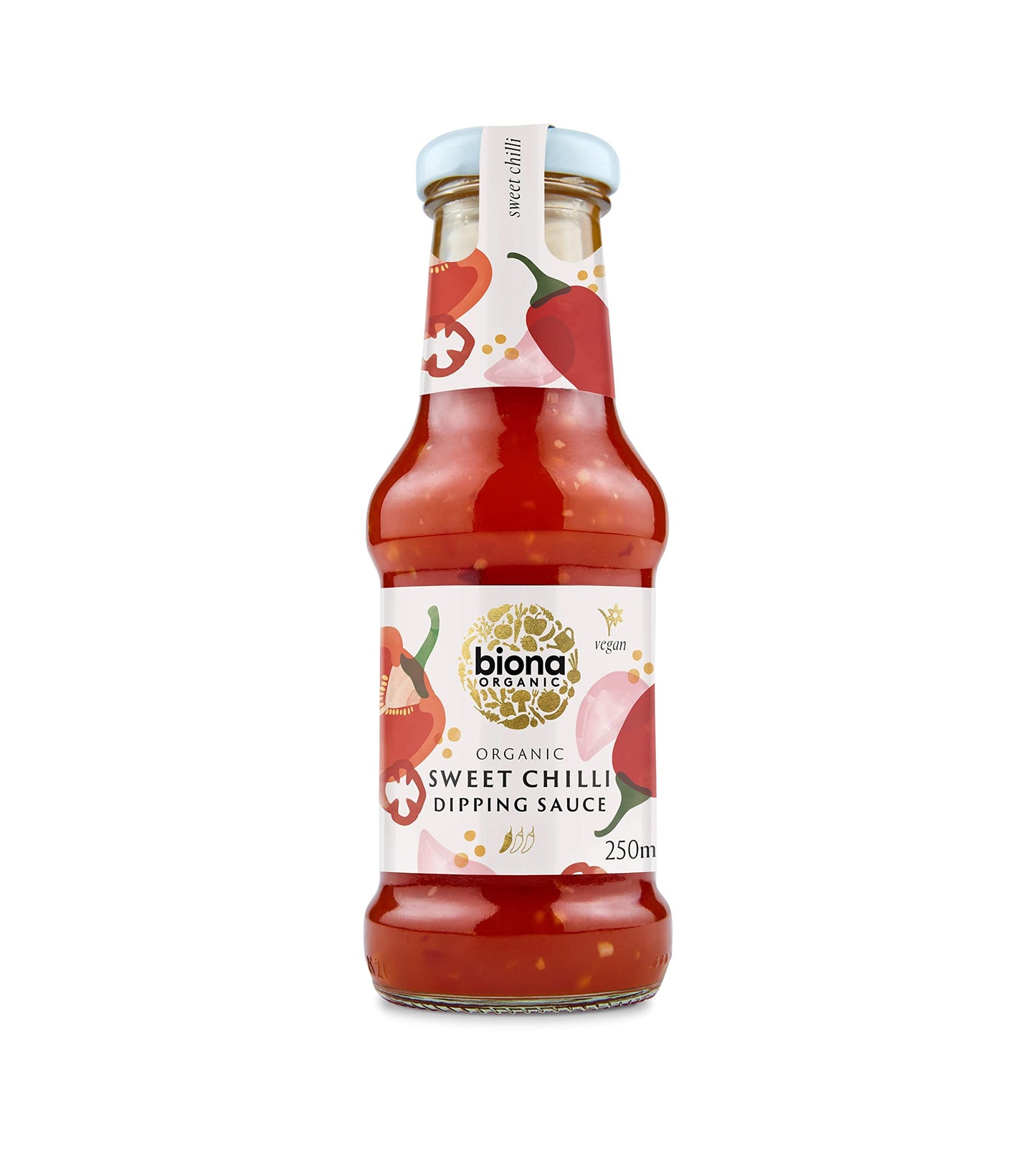 Biona Organic Sweet Chilli Dipping Sauce 250ml - Pack of 2