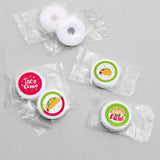 Big Dot of Happiness Taco ‘Bout Fun - Mexican Fiesta Round Candy Sticker Favors - Labels Fit Chocolate Candy(1 Sheet of 108)