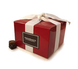 AvenueSweets - Handcrafted Individually Wrapped Soft Caramels - Red 1.5 lb Gift Box - Customize Your Flavors