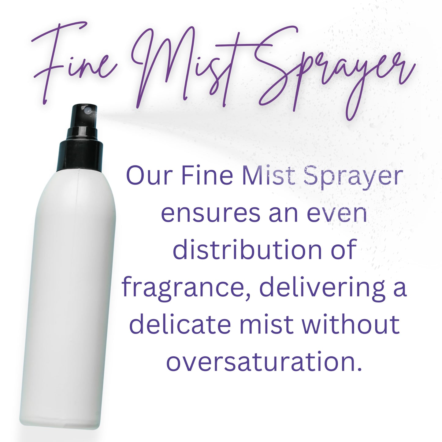 Vanilla Linen Spray, 8 ounces - Eclectic Lady Sheet and Linen Spray - No Artificial Colors, Parabens, or Preservatives - Long-Lasting Scent for Bed