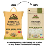 Himalayan Chef Extra Long Basmati Rice - Premium Aged Healthy Grain, 10 lbs