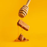 Bit O Honey Candy - Individually Wrapped Honey Taffy with Roasted Almond Bits, Gluten-Free, Classic Bite-Sized Treats, Sweet and Chewy Taffy Candy