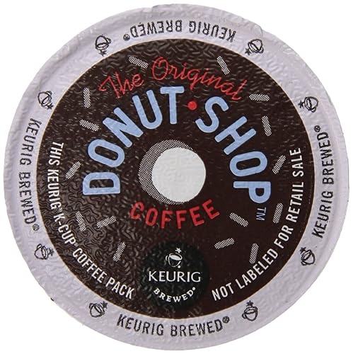 The Original Donut Shop, Regular, Single-Serve Keurig K-Cup Pods, Medium Roast Coffee, 120 Count (5 Boxes of 24 Pods)
