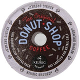 The Original Donut Shop, Regular, Single-Serve Keurig K-Cup Pods, Medium Roast Coffee, 120 Count (5 Boxes of 24 Pods)