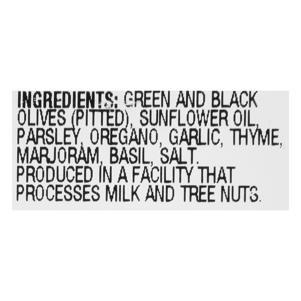 Fresh Pack Sicilian Pitted Olive Mix With Herb, 4.4 oz, 4 Packs