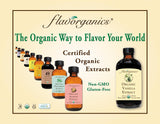 Flavorganics Organic Coconut Extract, 2 Ounce Bottle