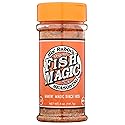 Magic Fish Seasoning, Cajun Seasoning, Savory, Spicy & Finger Licking Good - Catfish, Bass, Salmon, Shrimp Seasoning - Dry Rub For Fish & Seafood